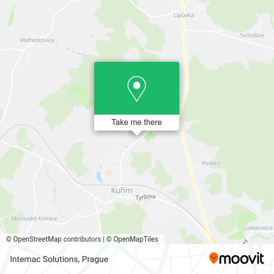 Карта Intemac Solutions