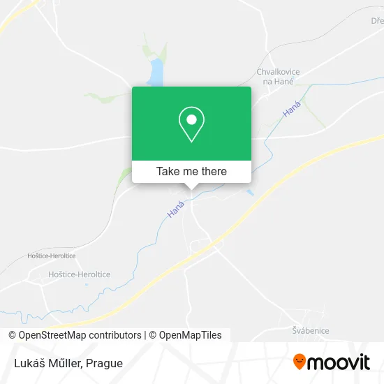Карта Lukáš Műller