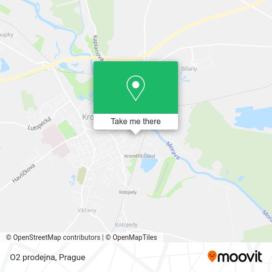 Карта O2 prodejna