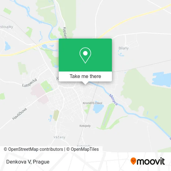 Карта Denkova V