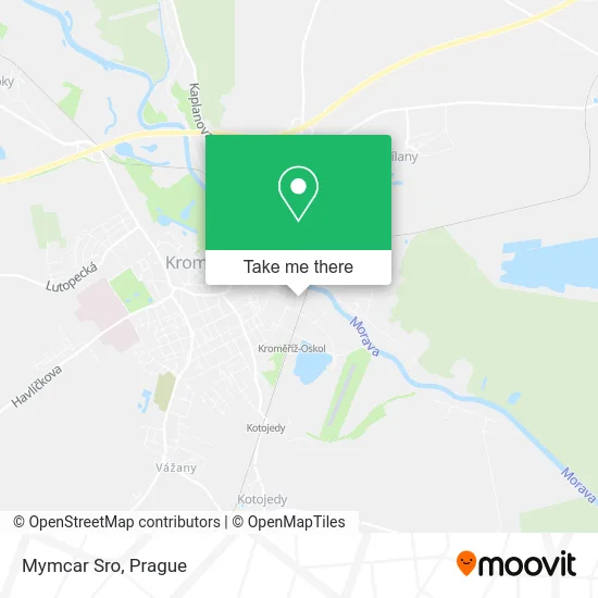 Карта Mymcar Sro