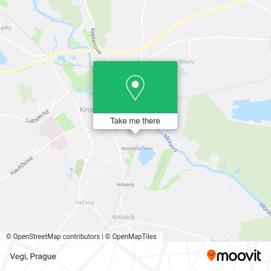 Карта Vegi