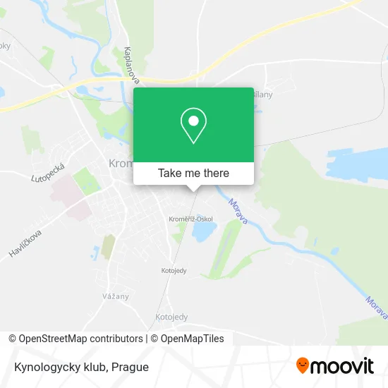 Kynologycky klub map