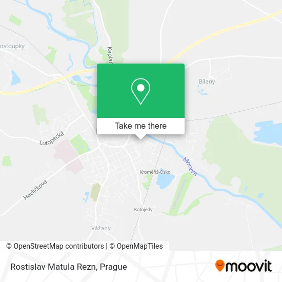 Карта Rostislav Matula Rezn