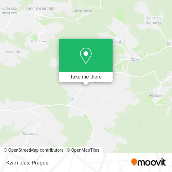 Kwm plus map