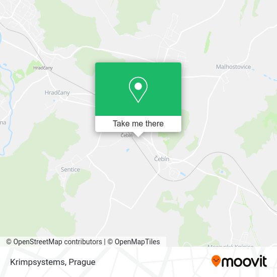 Карта Krimpsystems