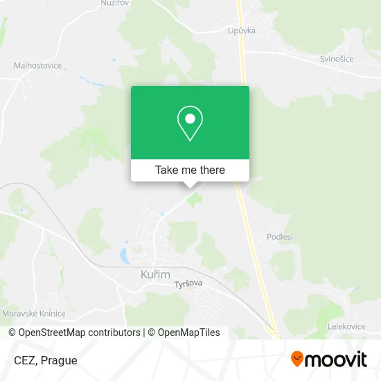 Карта CEZ