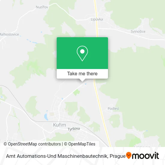 Карта Amt Automations-Und Maschinenbautechnik