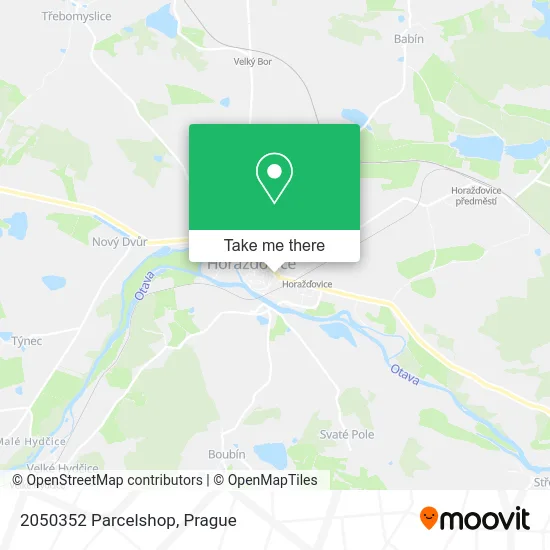 Карта 2050352 Parcelshop
