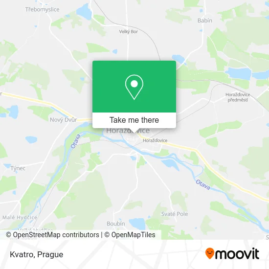Карта Kvatro
