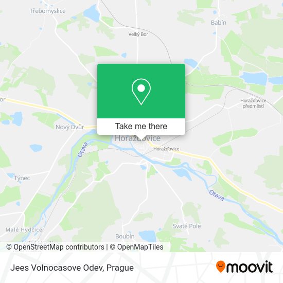 Карта Jees Volnocasove Odev