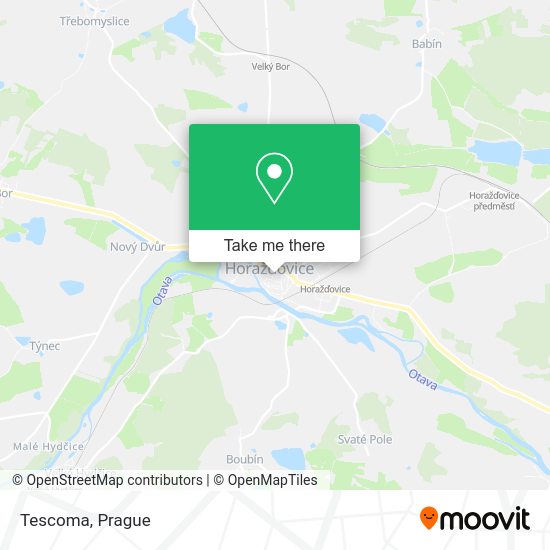 Карта Tescoma