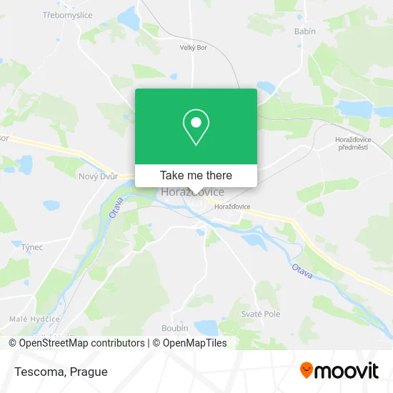 Карта Tescoma