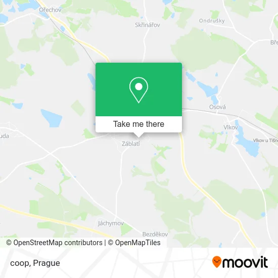 Карта coop