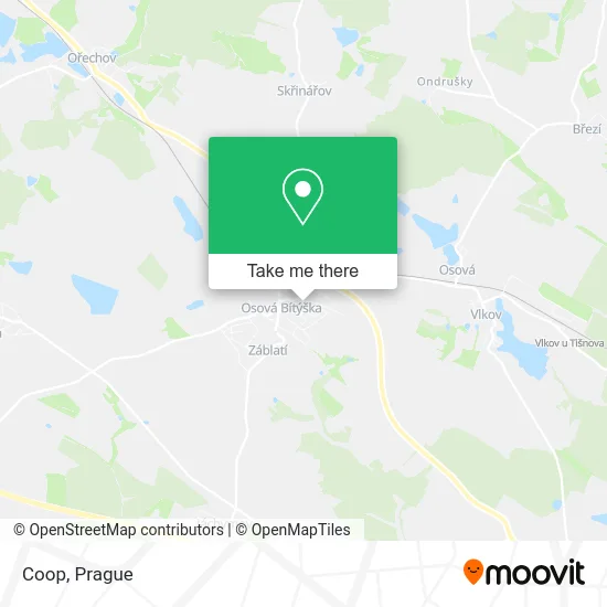 Карта Coop