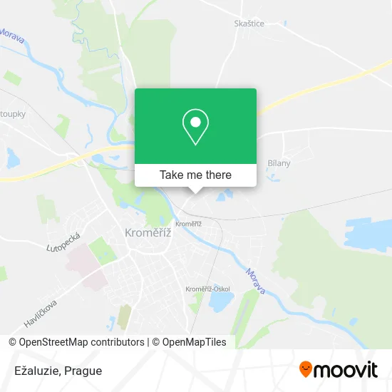 Карта Ežaluzie