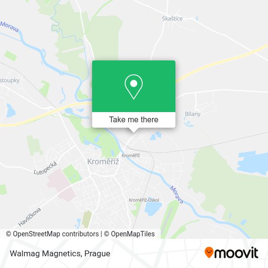 Карта Walmag Magnetics