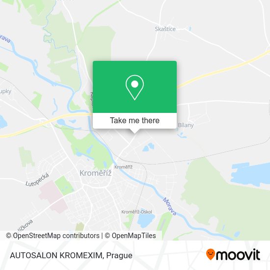 Карта AUTOSALON KROMEXIM
