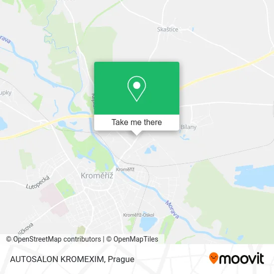 Карта AUTOSALON KROMEXIM