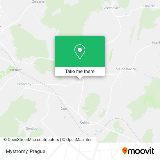 Карта Mystromy