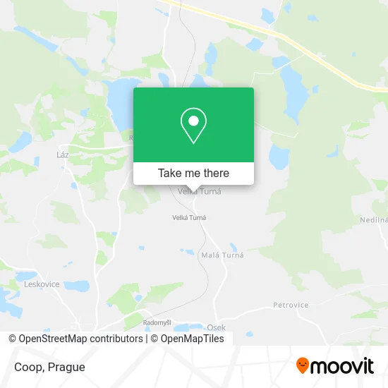 Карта Coop