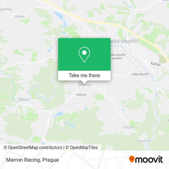 Карта Marron Racing