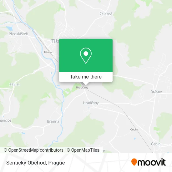 Карта Senticky Obchod