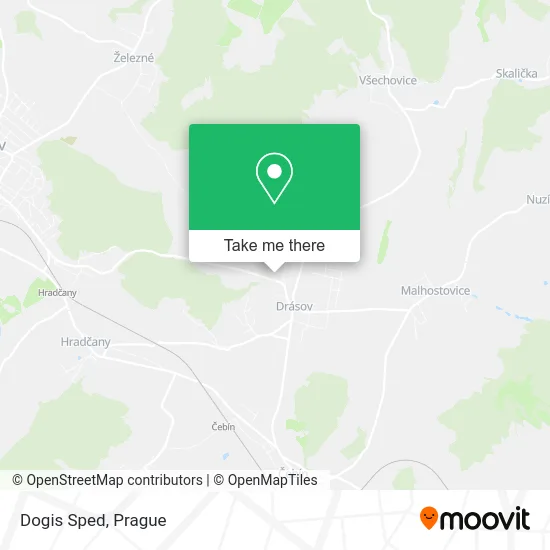 Карта Dogis Sped