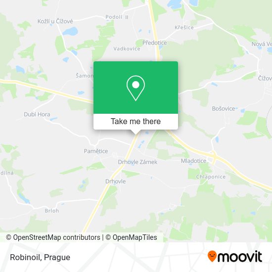 Карта Robinoil