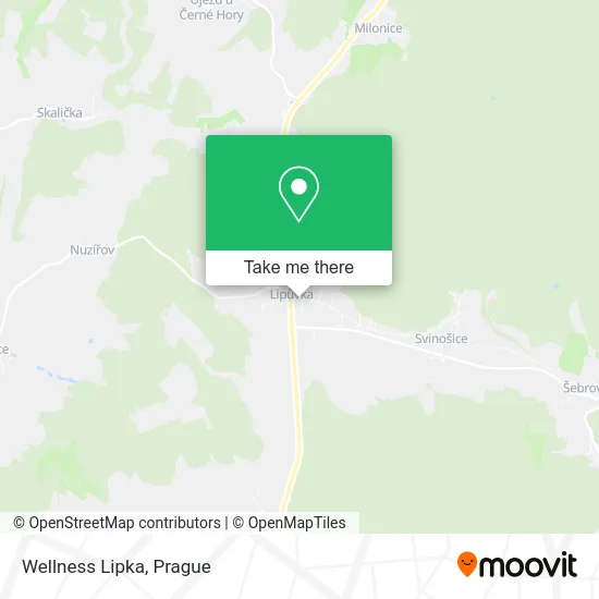 Карта Wellness Lipka