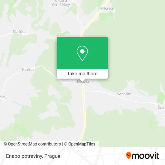 Карта Enapo potraviny