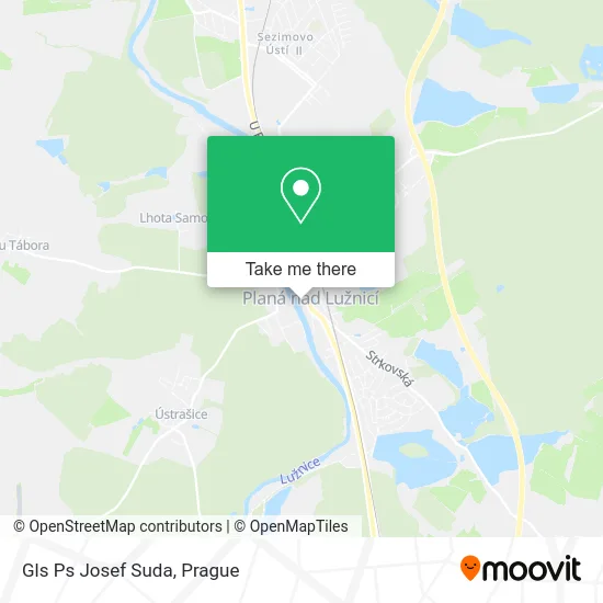 Карта Gls Ps Josef Suda