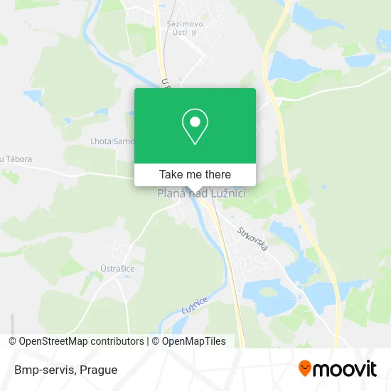 Карта Bmp-servis