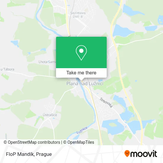 Карта FloP Mandík