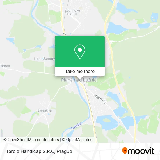 Карта Tercie Handicap S.R.O