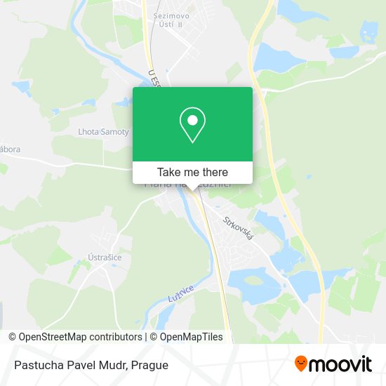 Карта Pastucha Pavel Mudr