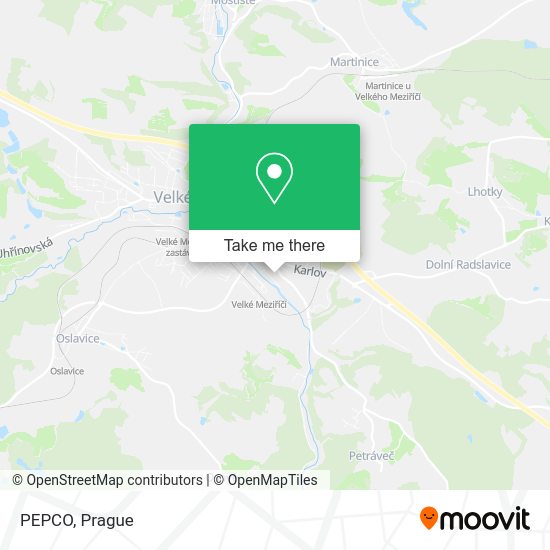 Карта PEPCO