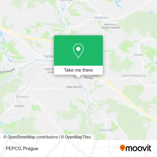 Карта PEPCO
