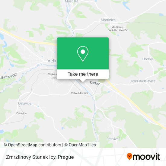 Карта Zmrzlinovy Stanek Icy