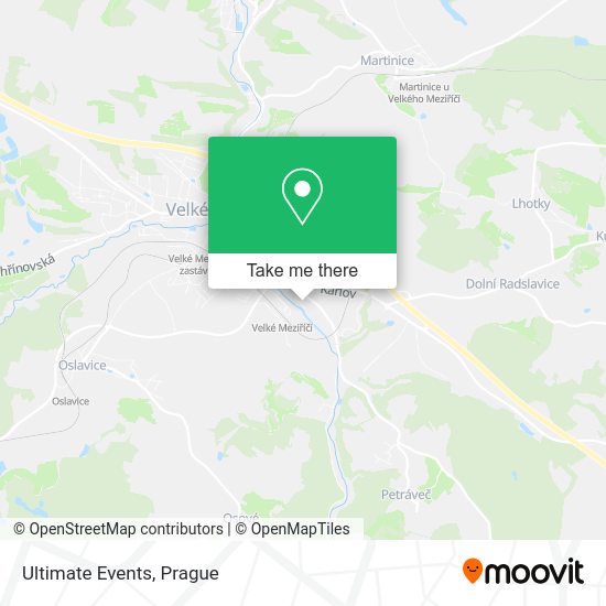 Карта Ultimate Events