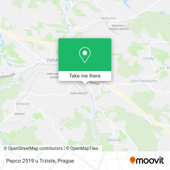Карта Pepco 2519 u Trziste