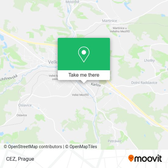Карта CEZ