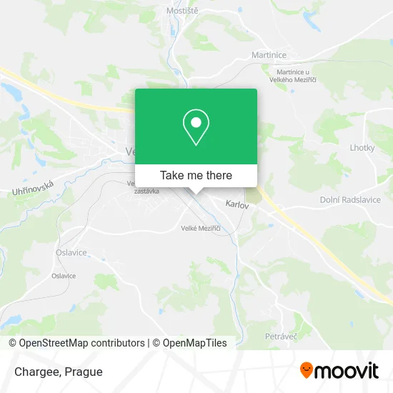 Карта Chargee