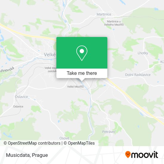 Карта Musicdata
