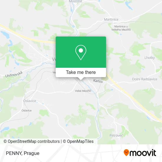 Карта PENNY