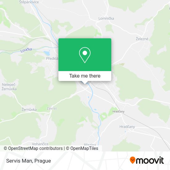 Карта Servis Man