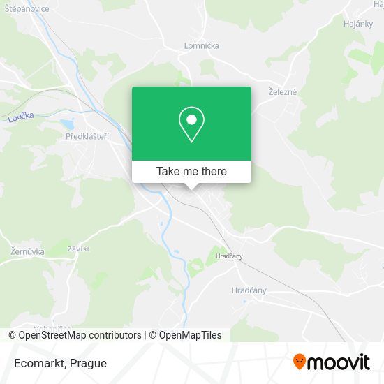Карта Ecomarkt