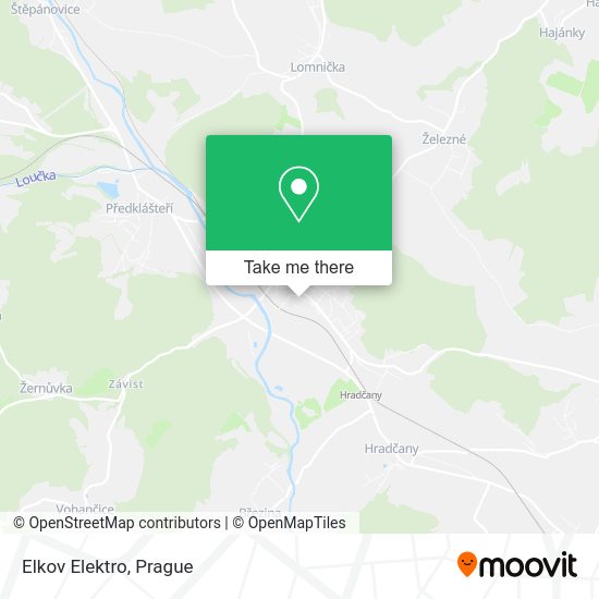 Карта Elkov Elektro