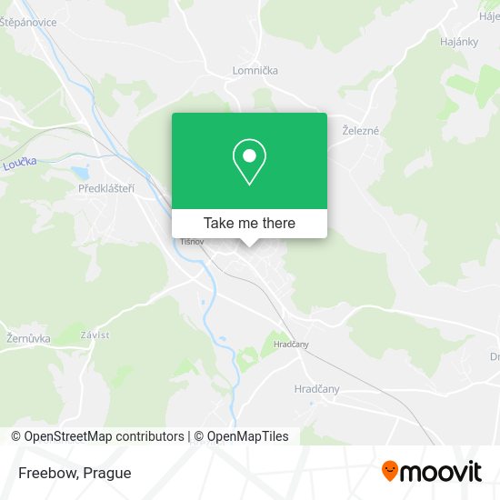 Карта Freebow