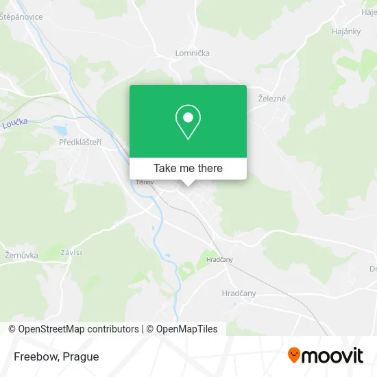 Карта Freebow